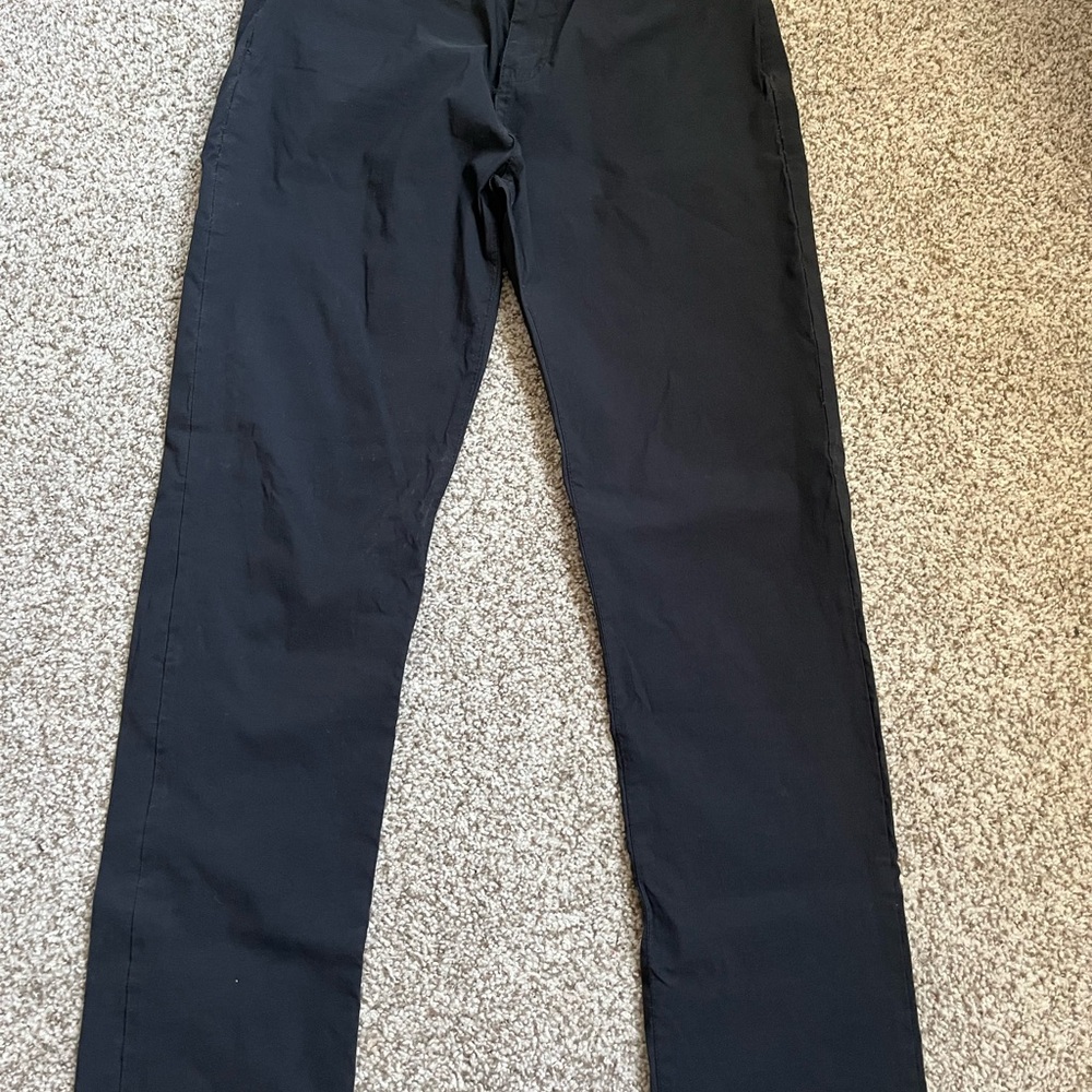 Men's Black Denali Hiking Pants